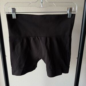 SET Active Black Women's Bike Shorts